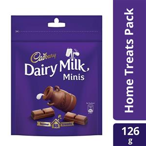 Cadbury -Dairy Milk Home Trats Mini ( 126 g)